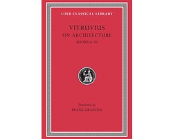 Omslag van On Architecture, Books VI-X L280 V 2 (Trans. Granger)(Latin)