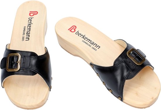 Berkemann houten slippers sale