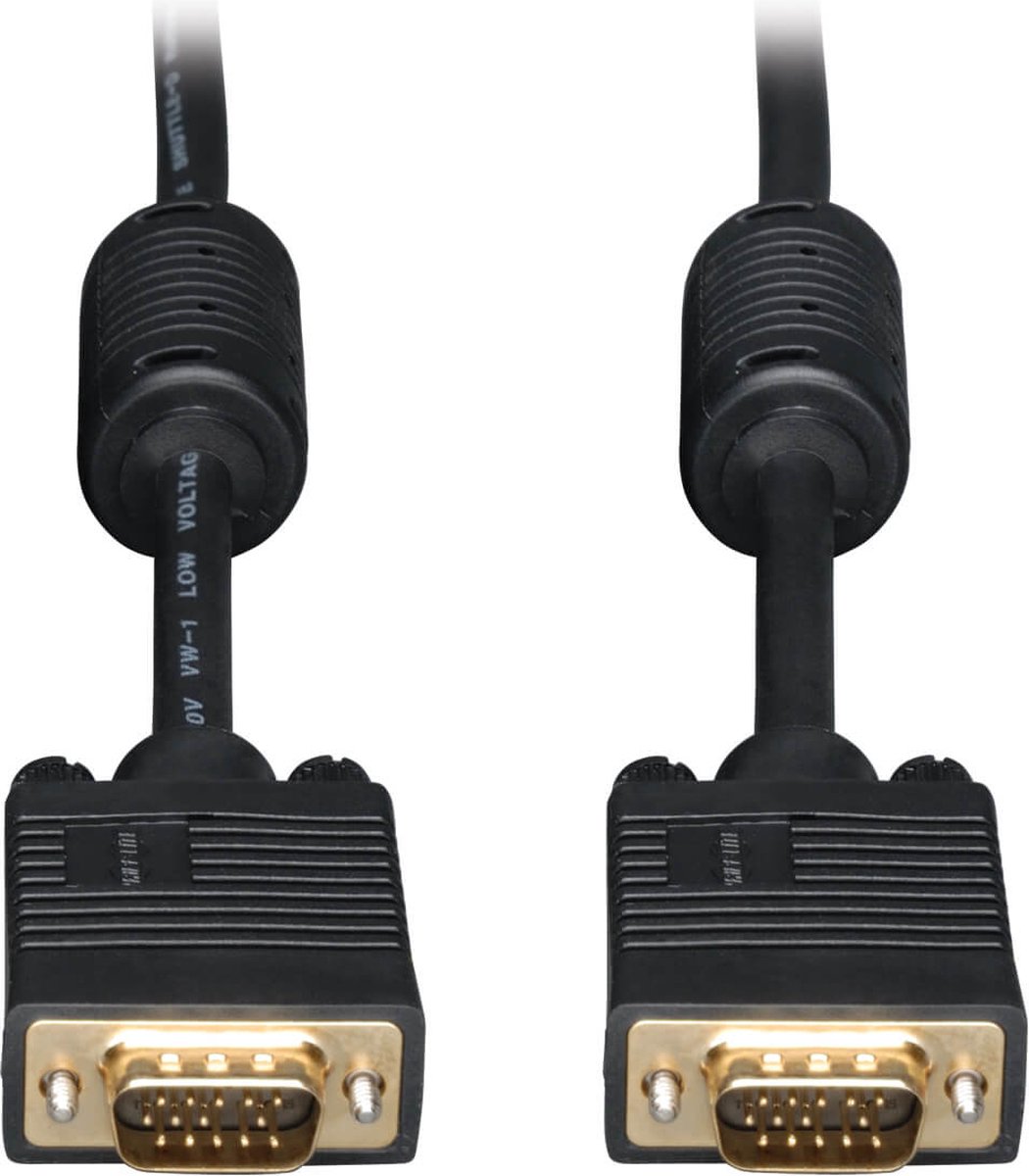 Tripp Lite VGA, 100ft. 30.48m VGA (D-Sub) VGA (D-Sub) Zwart
