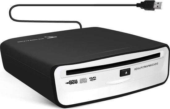 2.0-interface USB CD/DVD Dish Box Player voor Android autoradio externe ...