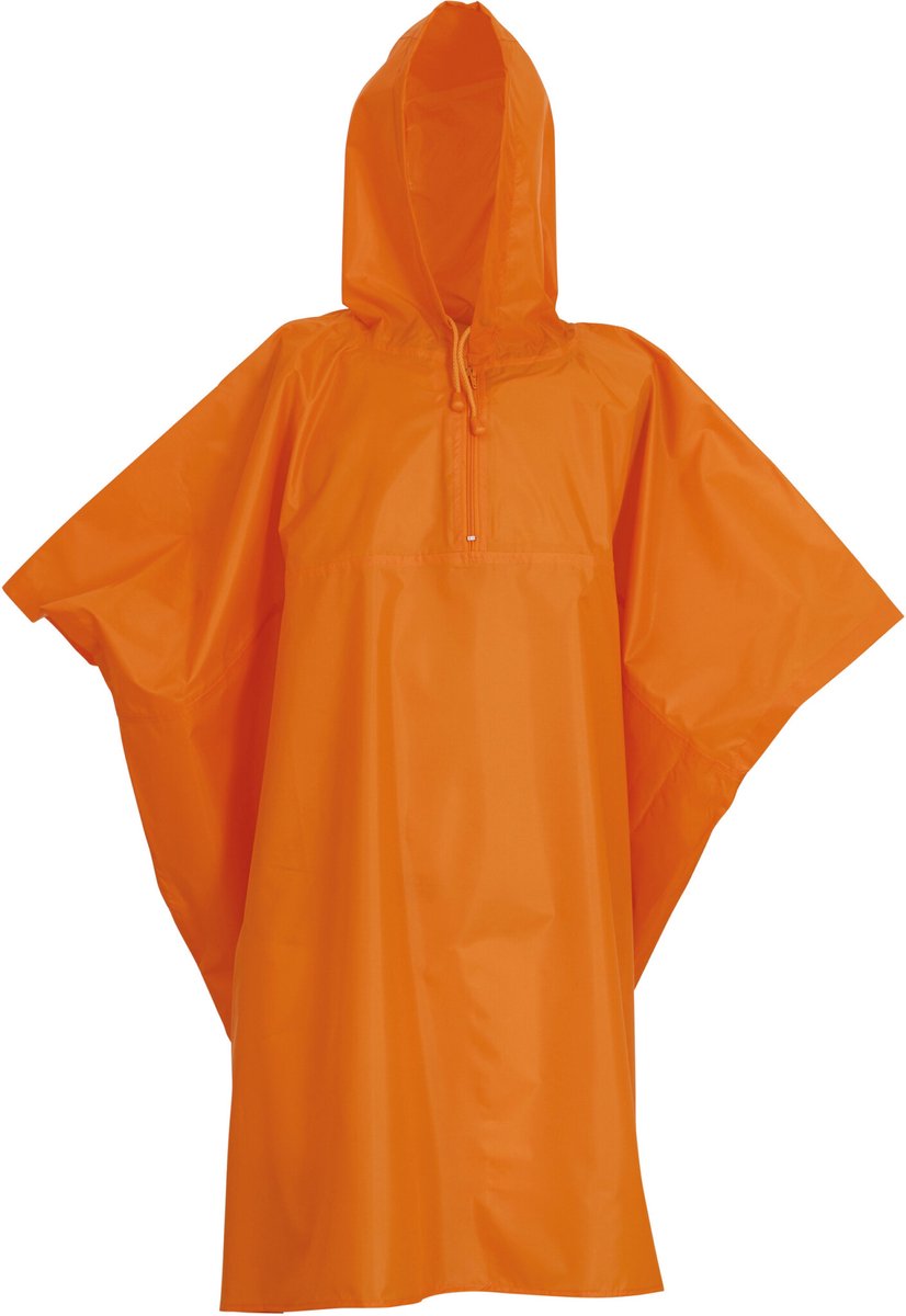 Yoko Lightweight poncho YHVS470 - orange - L
