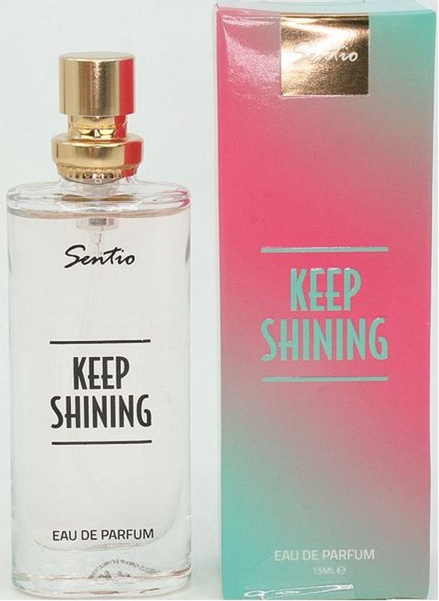 Goedkoopste Sentio Keep Shining miniparfum eau de parfum for woman 15ml