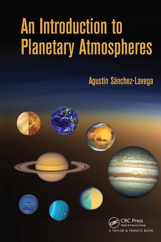 An Introduction to Planetary Atmospheres - cover
