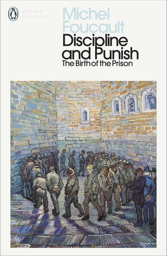 Discipline and Punish - cover