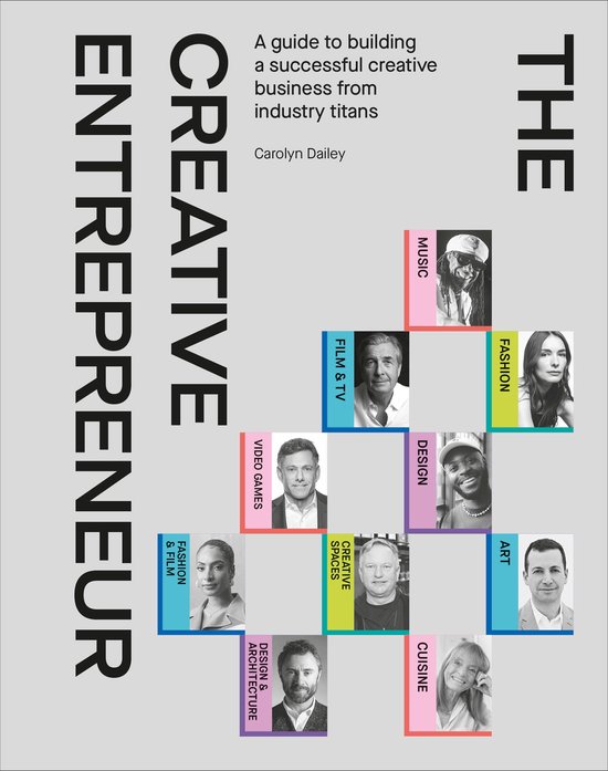 The Creative Entrepreneur - cover
