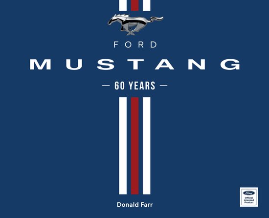 Ford Mustang 60 Years - cover