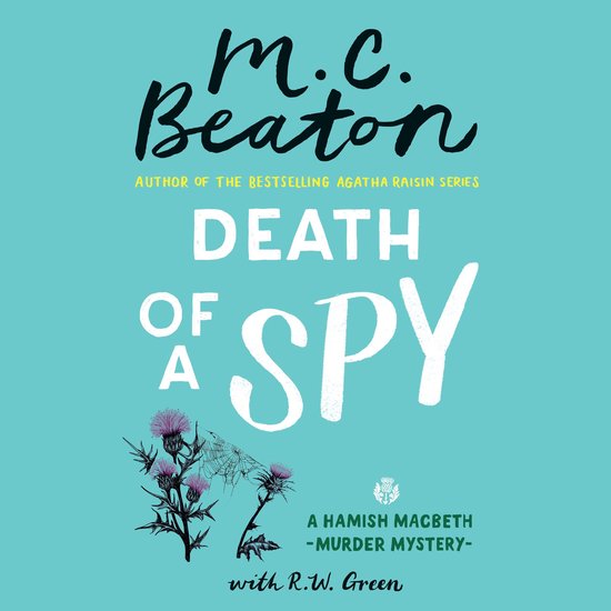 Death of a Spy - cover