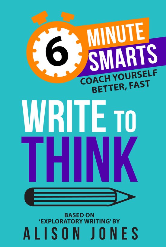6-Minute Smarts- Write to Think - cover