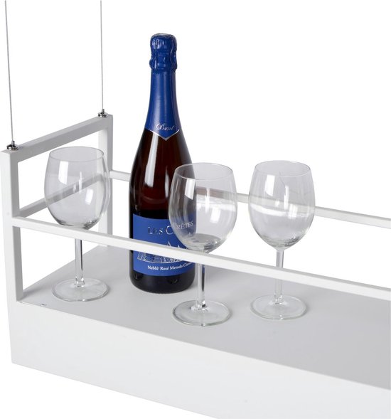 Lucide MIRAVELLE - Suspension - 6xGU10 - Blanc