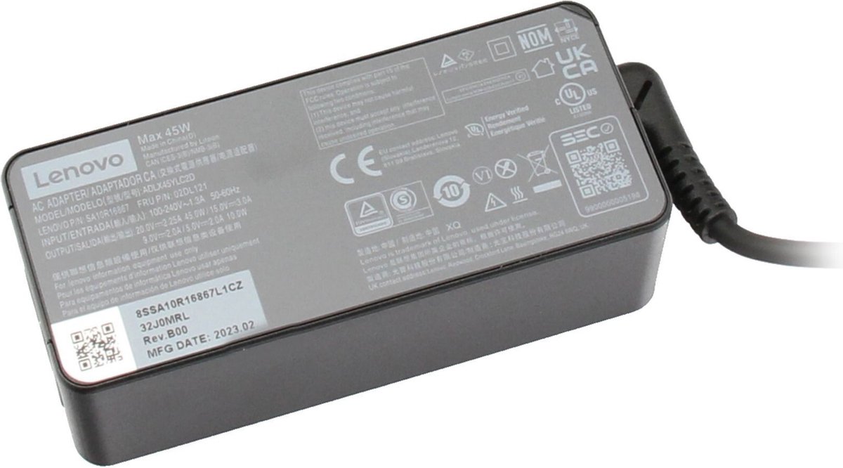 Lenovo 00HM664 USB-C oplader 45W
