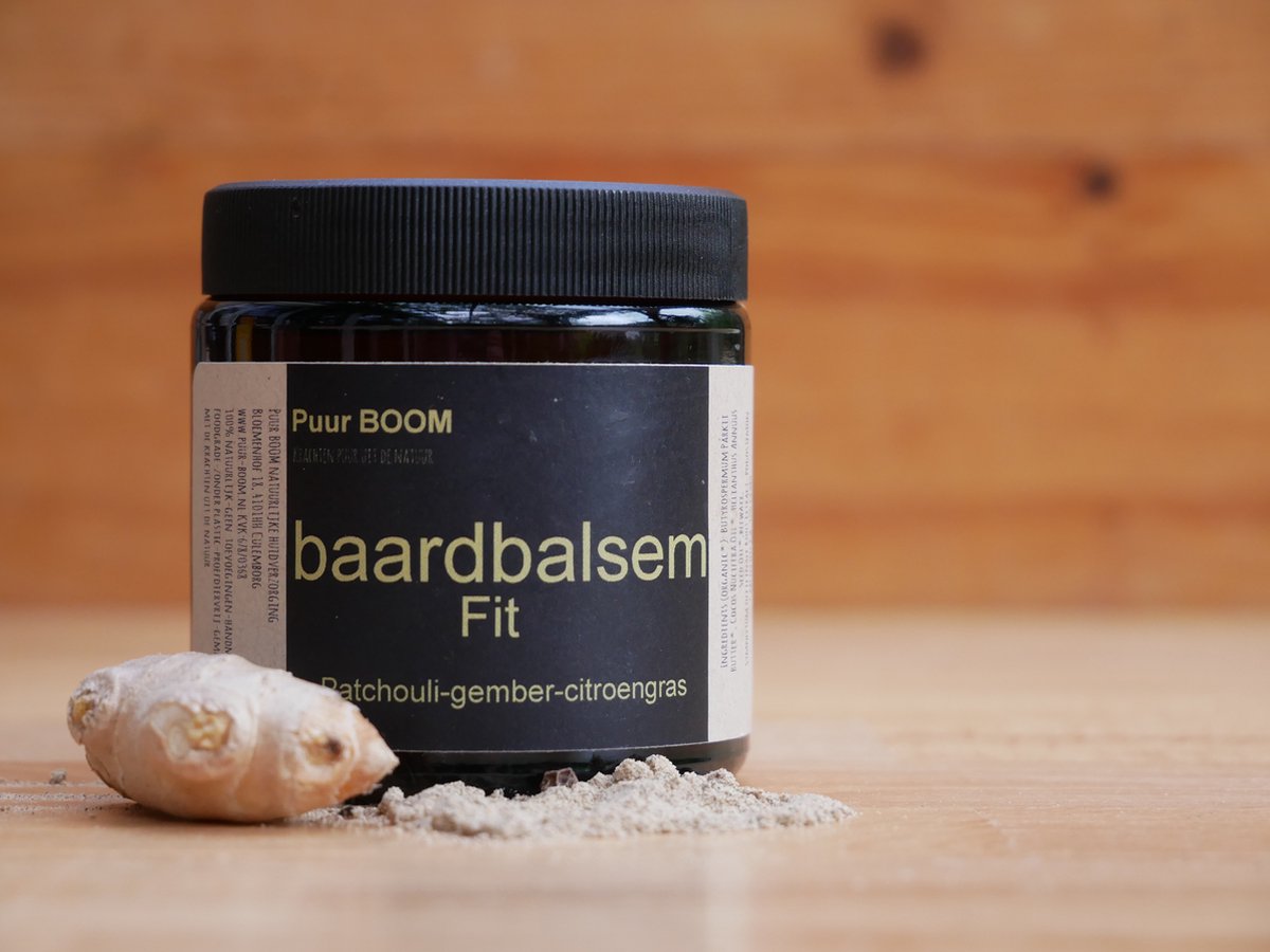 Goedkoopste Puur BOOM Baardbalsem-Fit- natuurlijke lichaamsverzorging- baardverzorging- kruiden uit de natuur