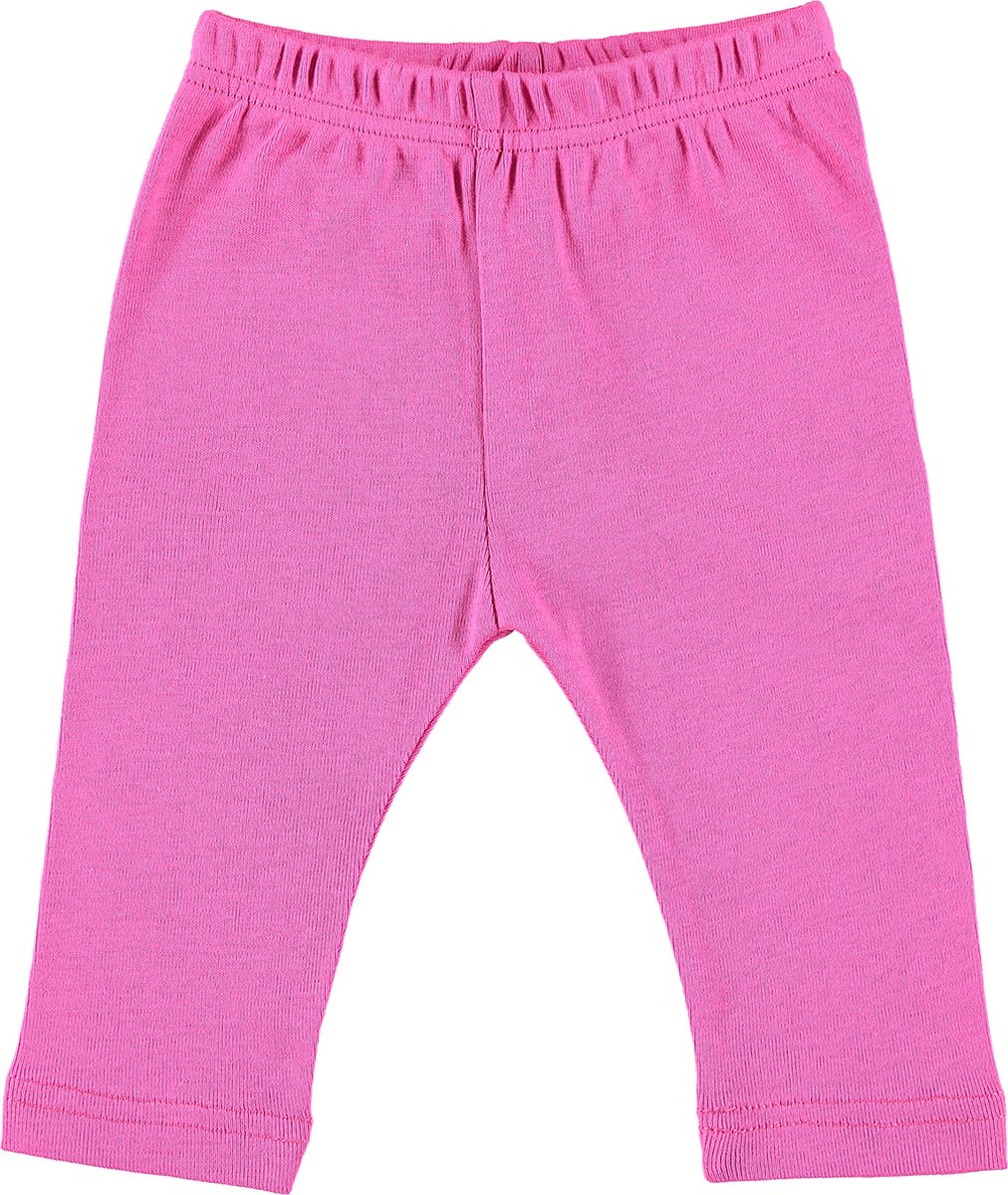 Legging fuchsia 86-92 bio katoen Limo basics