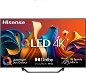 Bol.com Hisense 50A7NQ tv 127 cm (50) 4K Ultra HD Smart TV Wifi Grijs aanbieding