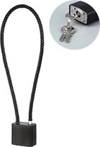 Steel Security Cable, Outdoor Travel Lock Cycling Sport Internal Loop Wire Bag Bicycle Ski Snowboard Scooter Long Lock Coated Braided Lightweight Cadena Family Use Sheathed Light Eye Fuse Steel Security Cable, Outdoor Travel Lock Cycling Sport Internal Loop Wire Bag Bicycle Ski Snowboard Scooter Long Lock Coated Braided Lightweight Cadena Family Use Sheathed Light Eye Fuse