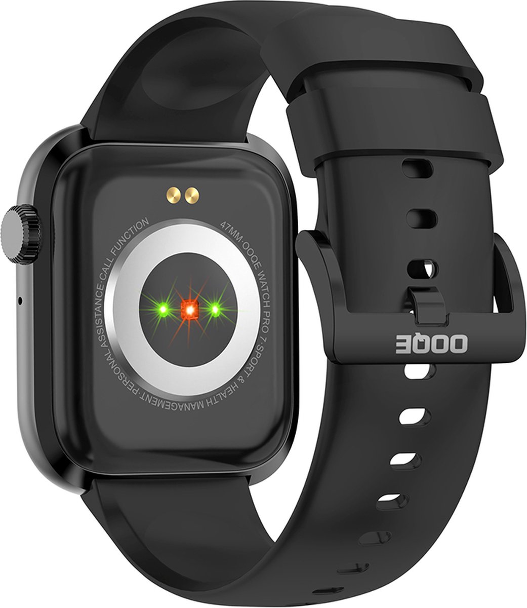 OOQE Watch Pro 7 Smartwatch met Gezondheidsanalyse - afbeelding 3