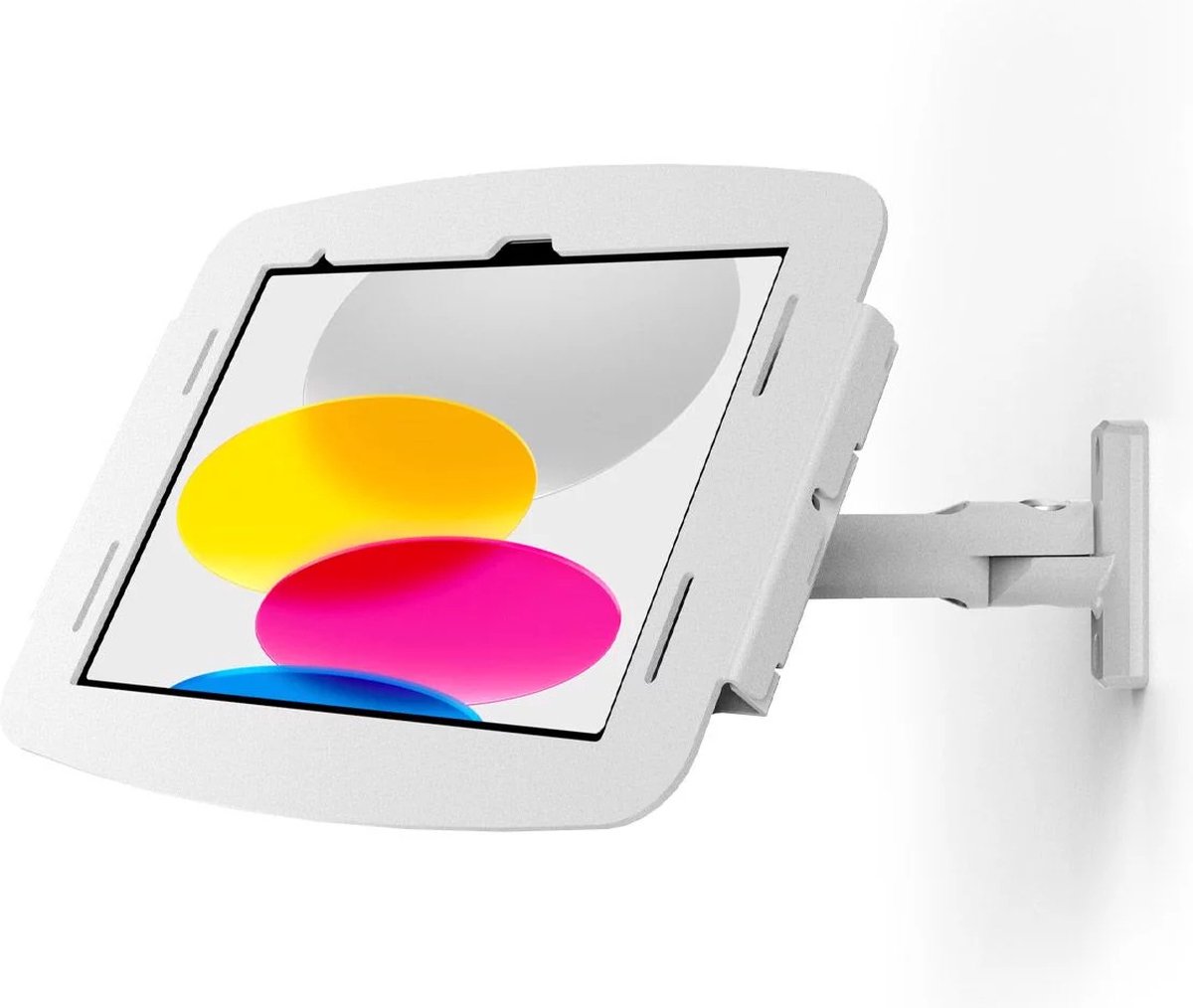 Compulocks Space Swing Arm veiligheidsbehuizing voor tablets 27,7 cm (10.9") Wit
