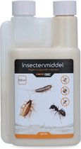 Knock Pest Control Insectenmiddel - 250 ml - Tegen kruipende insecten - Bestrijding Binnenshuis - Insectenbestrijding - Ongediertebestrijding - Zilvervisjes - Mierenspray - Mierengif