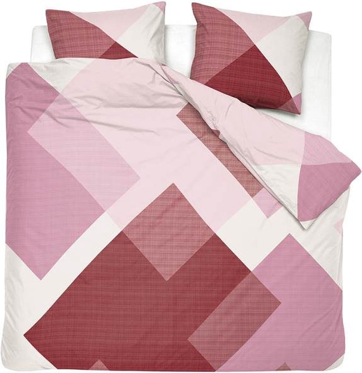 Cinderella Rexa Dekbedovertrek - Tweepersoons - 200x200/220 cm - Paars