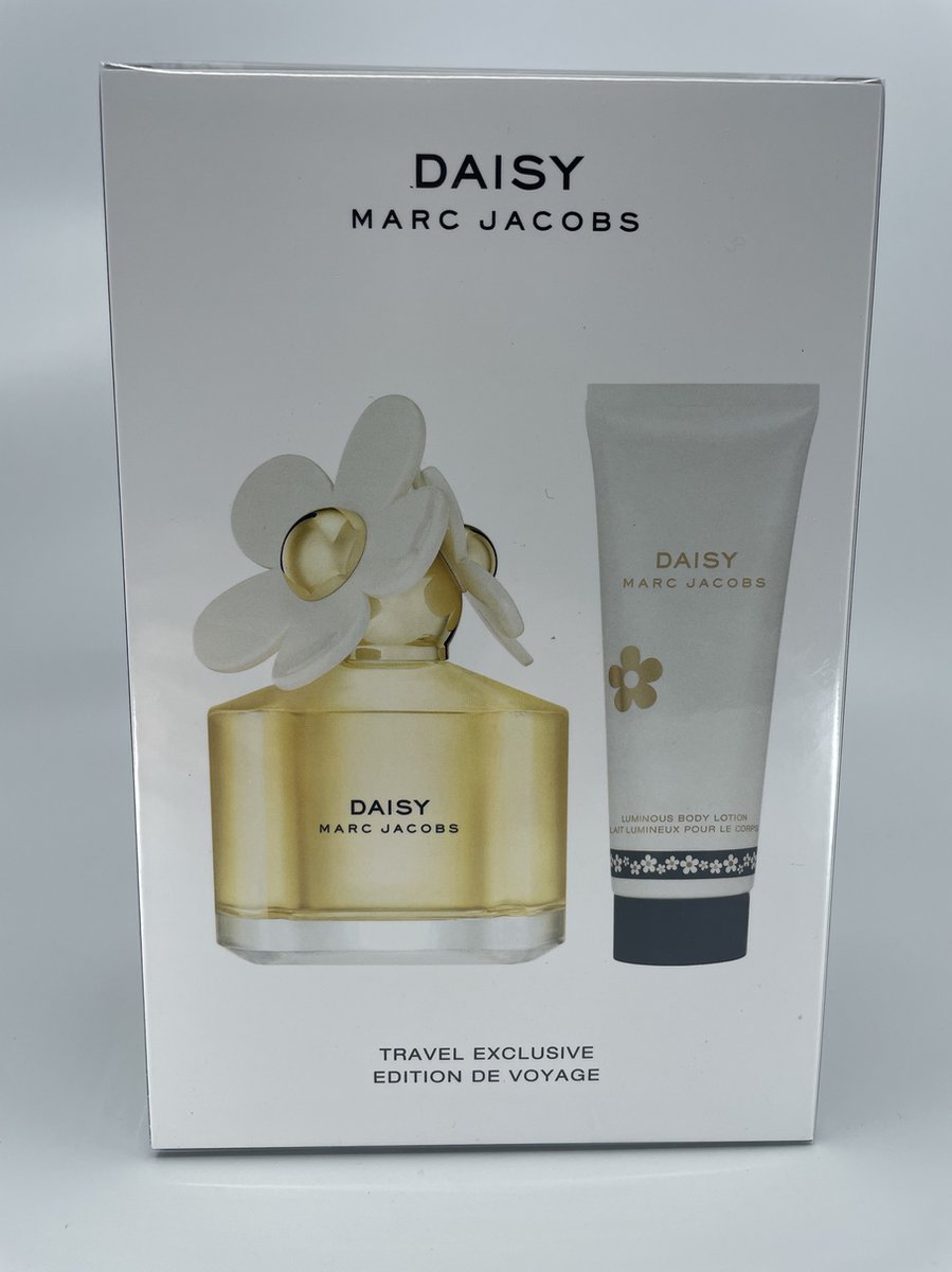 Goedkoopste Marc Jacobs Daisy Gifset 100 ml eau de toilette 75 ml body lotion
