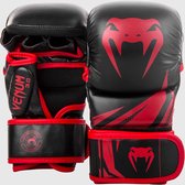 Venum Challenger 3.0 MMA Sparring Handschoenen ZWART/ROOD - MAAT S