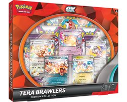 Pokemon tera brawlers premium collection