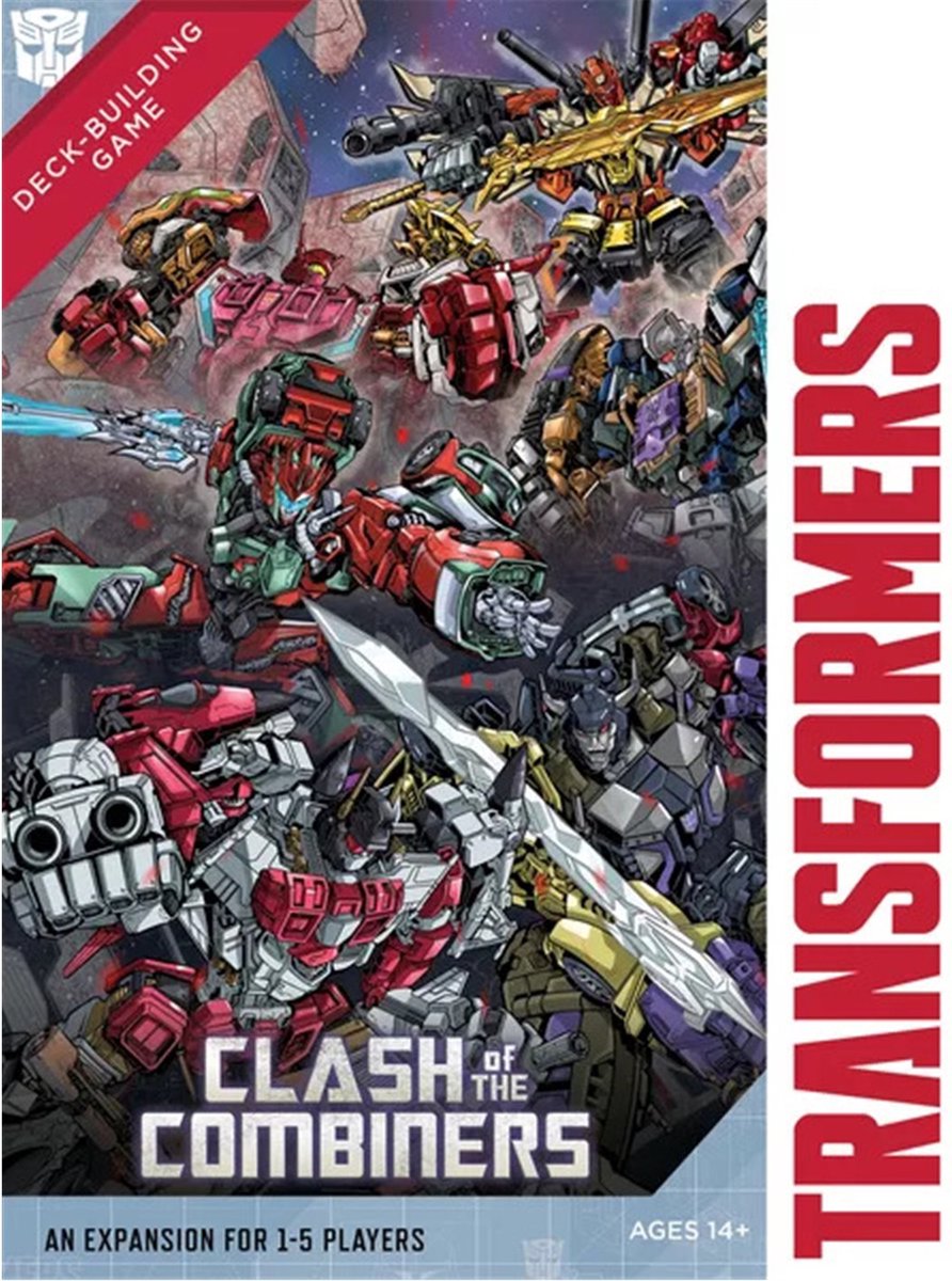 Transformers Deckbuilding Clash of the Combiners - Kaartspel - Engelstalig - Renegade Game Studios