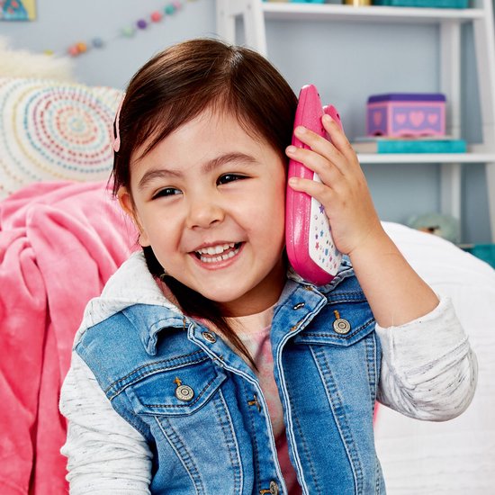 VTech Gabby Smartphone - 4 Kat-Tastische Spelletjes - Bekijk Vrolijke Animaties - Maak Kennis met Muziek, Tellen & Vormen - Educatief - Vanaf 3 Jaar van Vtech — afbeelding 3