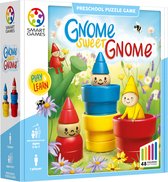 SmartGames - Gnome Sweet Gnome - 48 opdrachten - houten kleuterspel