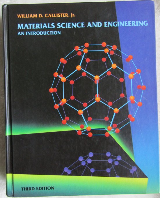 Materials Science and Engineering - cover