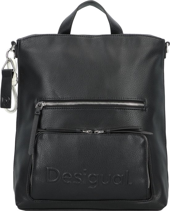 Desigual TRAMA BACKPACK PRETORIA Zwart - Gratis levering