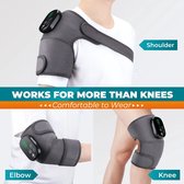 Bol.com Led Rood Licht Verwarming Knie Brace Oplaadbare Verwarmde Knie Schouder Elleboog Pad Vermoeidheid Verlichting Gezondheid... aanbieding