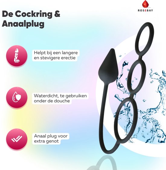 penisring selber basteln Penisring mit RC Butt Plug online bestellen ❤️ loveiu.ch