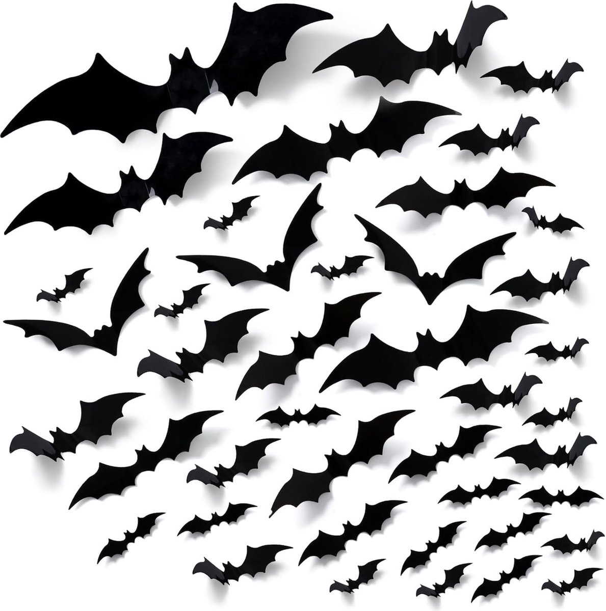 Solacis Halloween Decoratie - Raamsticker - Halloween versiering - Horror - Eng - Must have voor halloween!