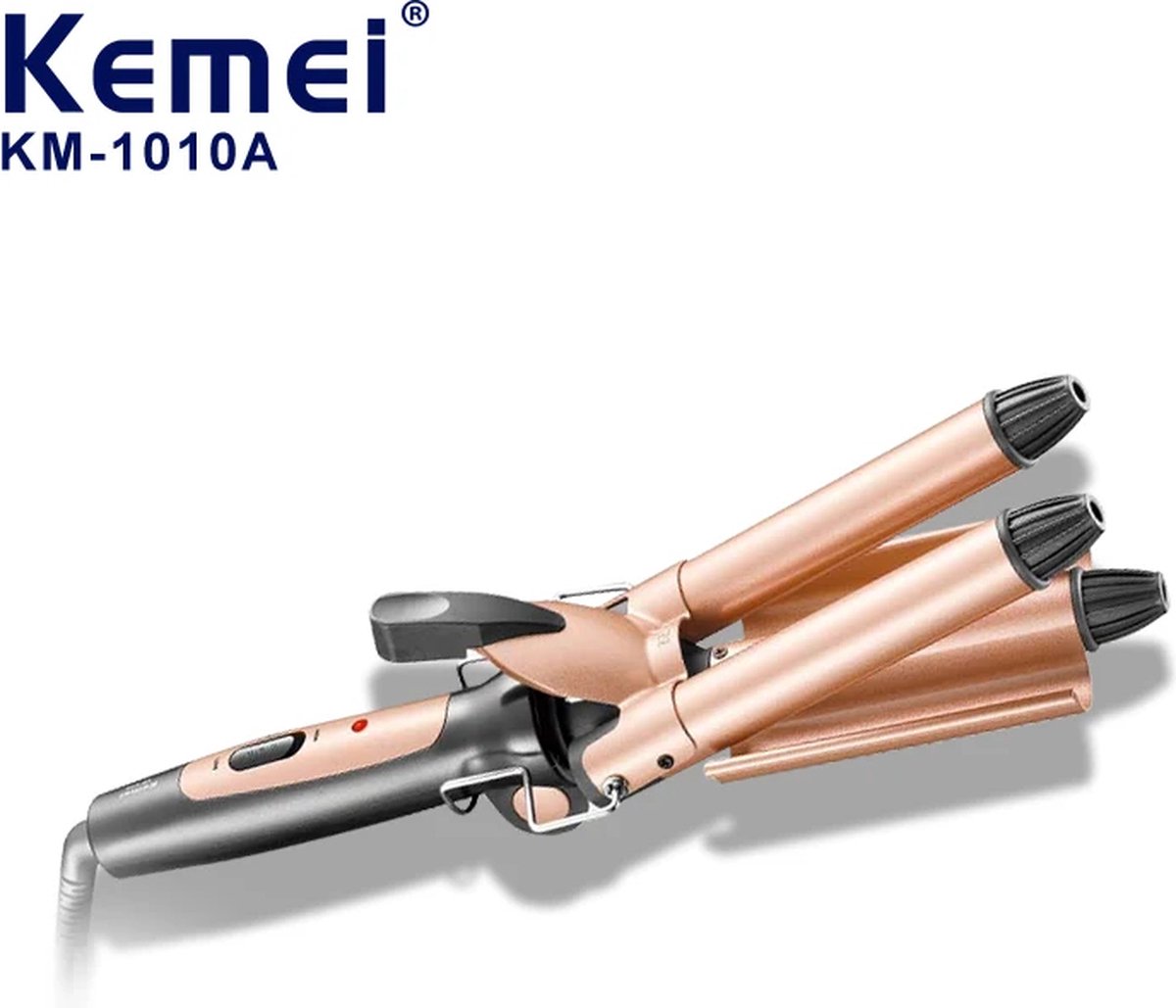 Km-1010a Krultang Titanium Keramisch Hoogvermogen - afbeelding 2