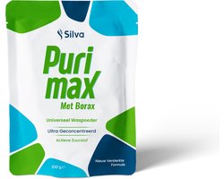 Silva - Purimax - Universeel Wasmiddel - 100g - Geconcentreerd - Vegan
