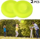 2x Zipchip Pocket frisbee - De Hype van nu - Mini Frisbee - 6,8 cm - Lees de beschrijving voor gebruiksaanwijzing
