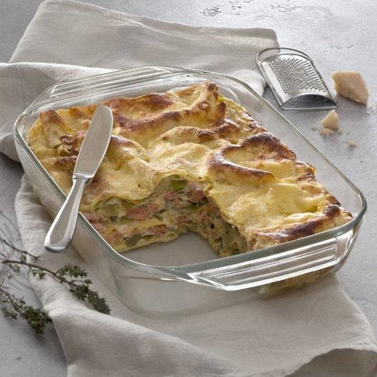 Plat à four Pyrex Optimum 3,8 l - 39 x 28 x 7 cm