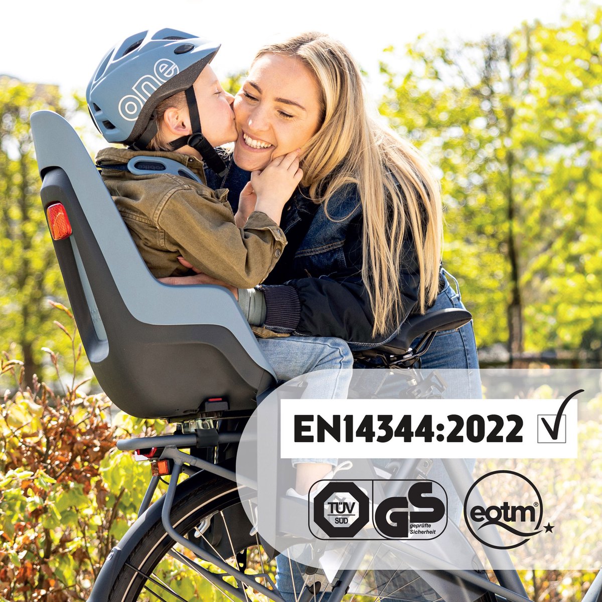 Bobike One Maxi E-BD/bagagedragermontage - Urban Black thumbnail 5