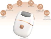 Bol.com Elektrische voetvijl | 2 standen hoge snelheid mogelijk | USB oplaadbaar (incl. USB-kabel) | Compact formaat makkelijk m... aanbieding