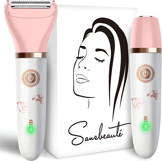Sansbeauté 2-in-1 Ladyshave met Display