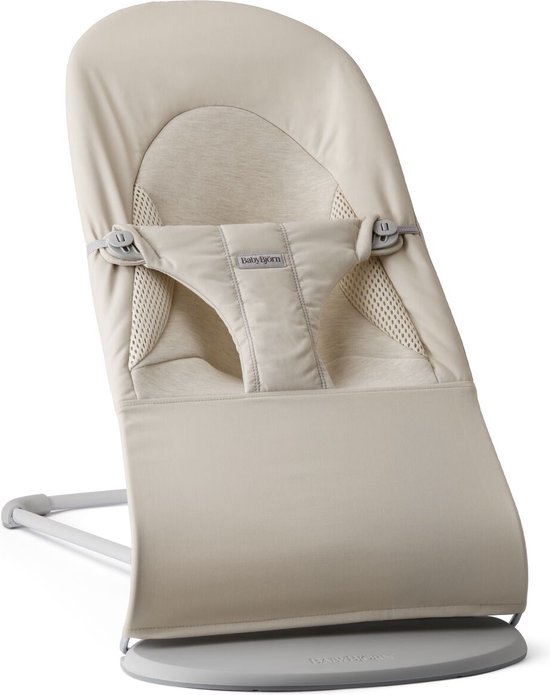 Overtrek + Voetenzak BabyBjörn Balance Soft - Biologisch Katoen Hypoallergeen