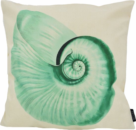 Shell / Housse de Coussin Coquille | 45 x 45 cm | Katoen/ Lin