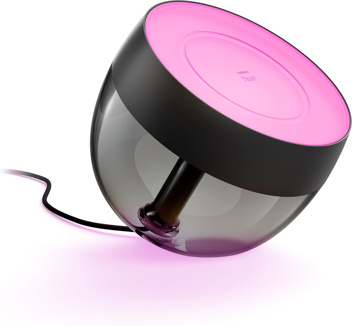 Philips Hue Iris tafellamp - wit en gekleurd licht - zwart — afbeelding 2