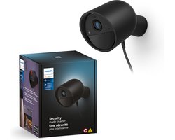 Philips Hue Secure camera – bedrade beveiligingscamera – zwart