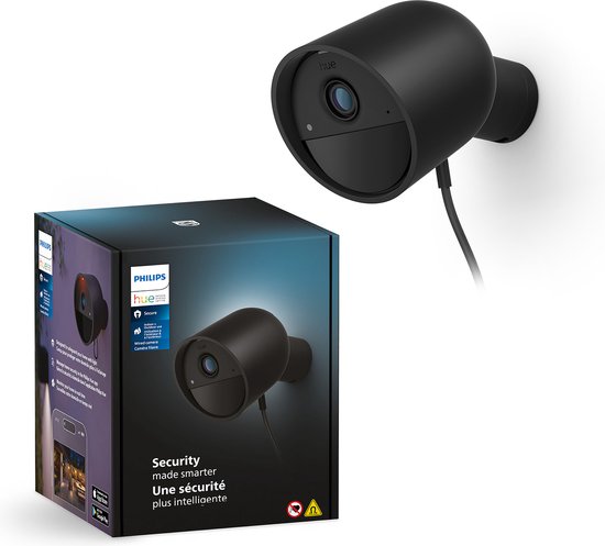 Phillips Hue Secure Camera Bedraad