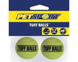 PetSport Tuff Balls 2 stuks 3,8 cm