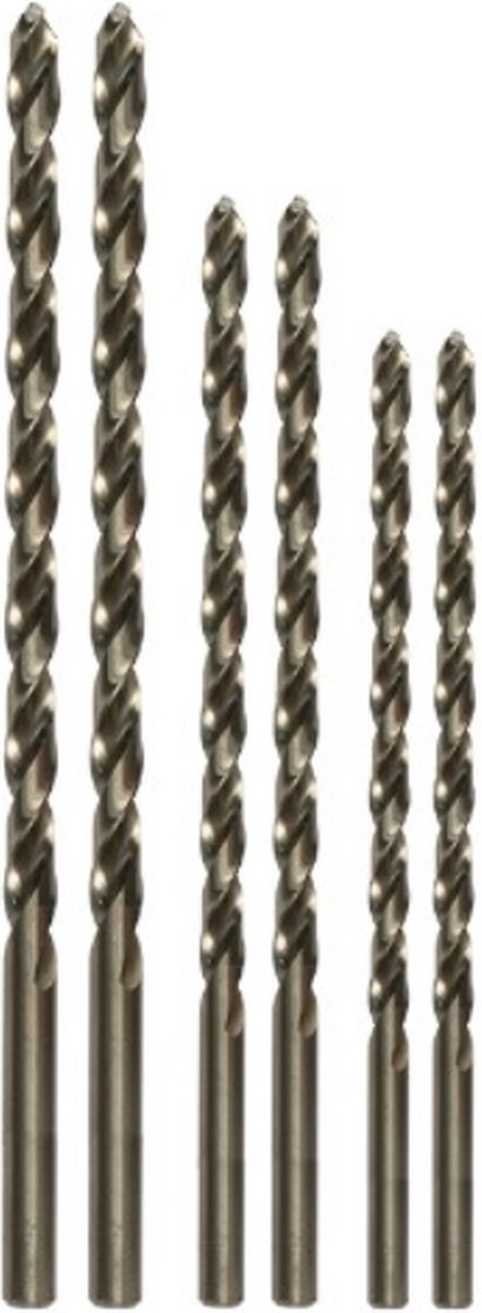 Abracs HSS-G Lange Metaalboor 4 5 x 126 mm (10st)