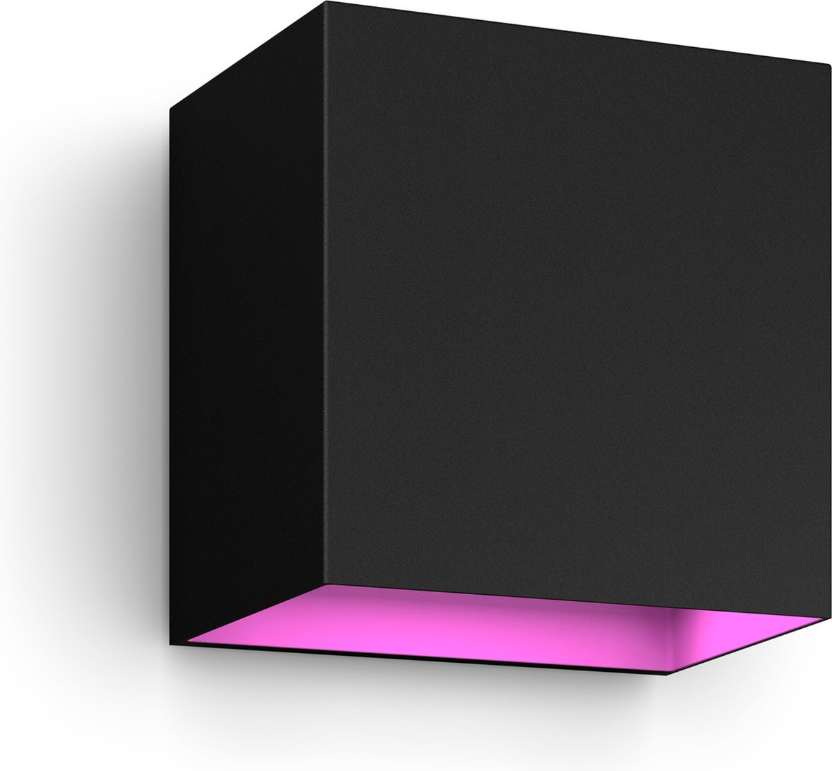 Philips Hue Resonate Down - muurlamp - wit en gekleurd licht - zwart — afbeelding 2