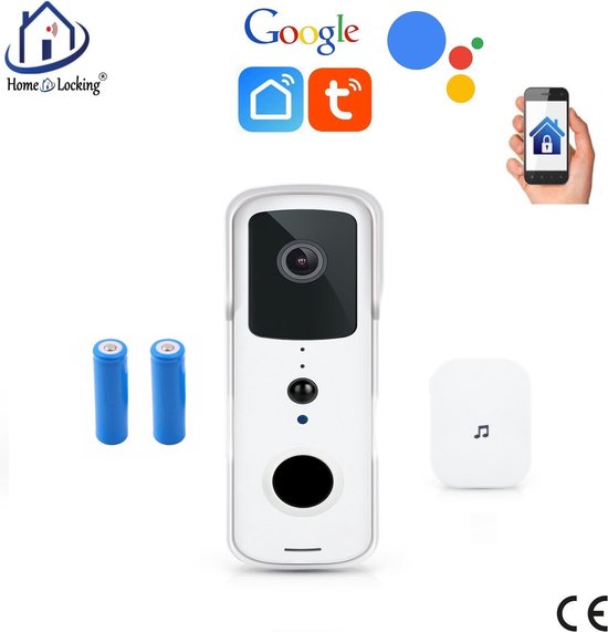 WIFI deur intercom/videofoon 2.0MP met (EAN: ...2577) - WIFI - €79,00