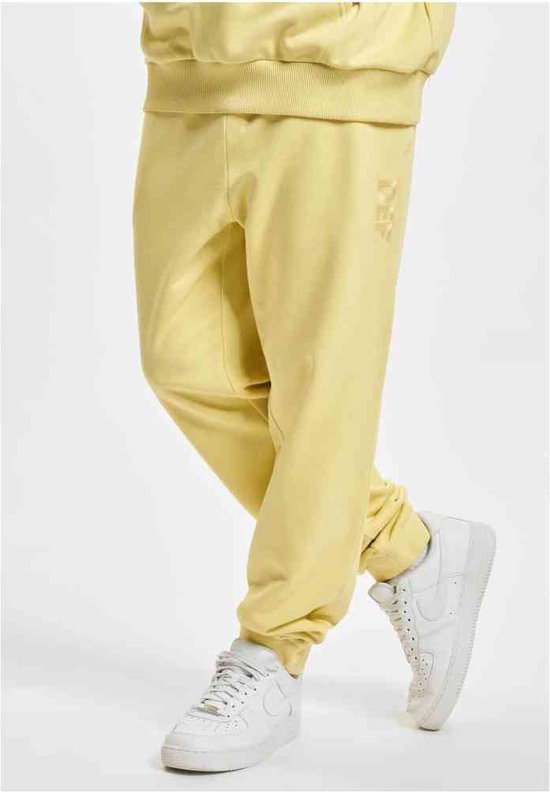 DEF Pantalon de jogging Roda pour homme M Jaune bol